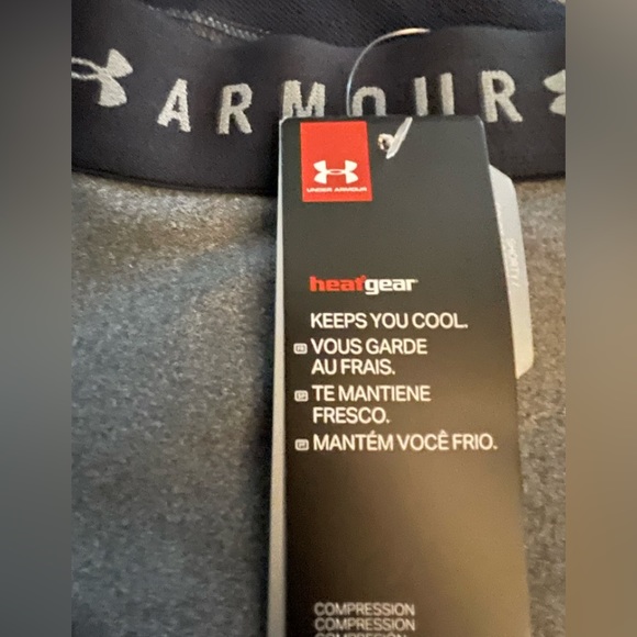 Under Armour heatgear Compression shorts size small - Picture 6 of 6